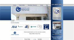 Desktop Screenshot of denisferrari.com.br