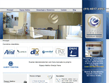 Tablet Screenshot of denisferrari.com.br